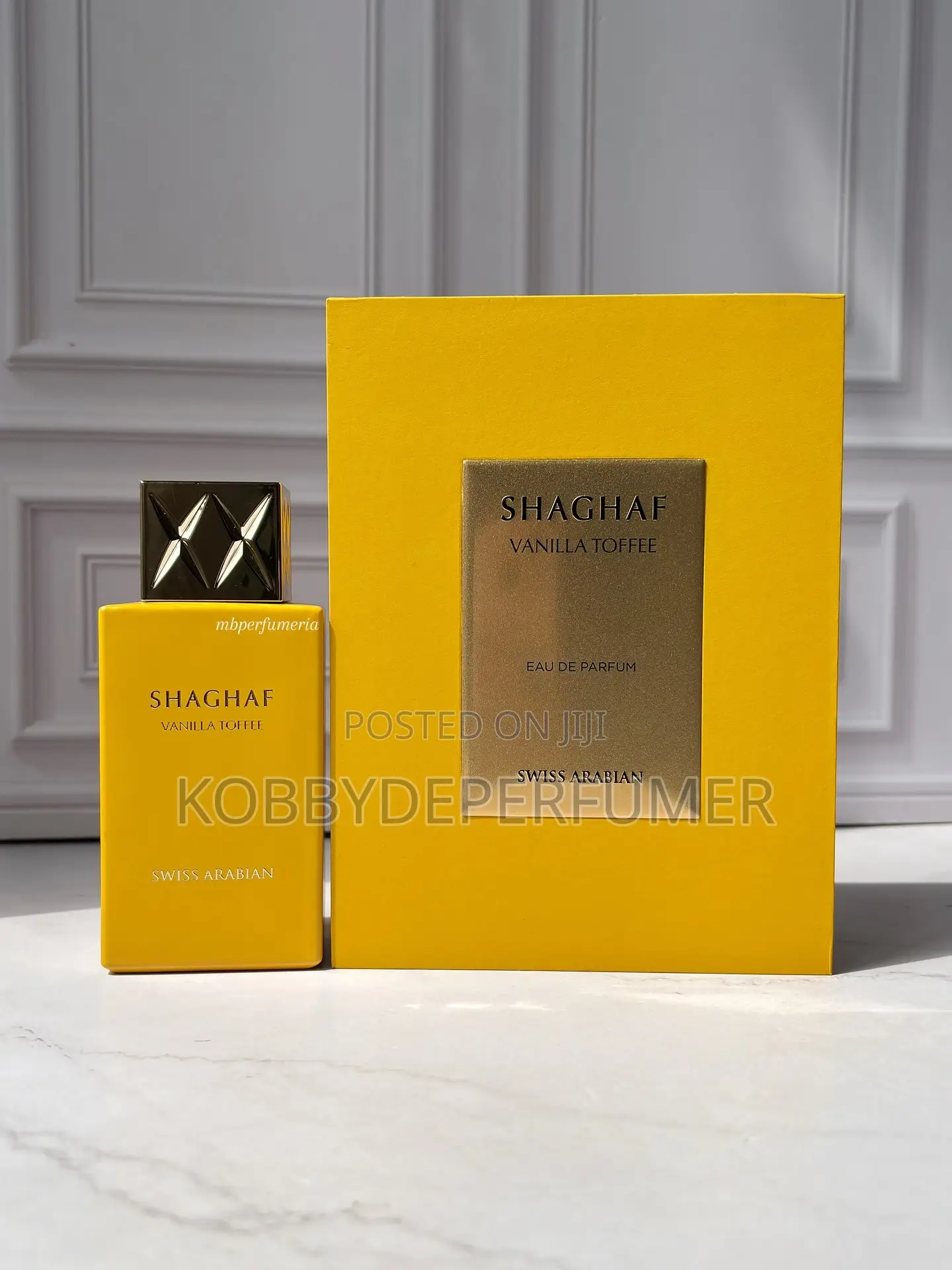 Swiss Arabian Shaghaf Vanilla Toffee
