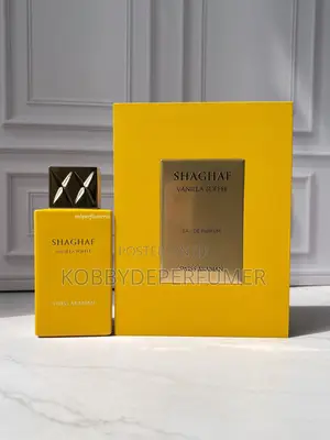 Swiss Arabian Shaghaf Vanilla Toffee