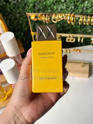 Swiss Arabian Shaghaf Vanilla Toffee