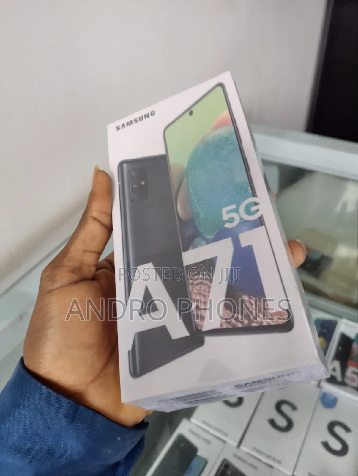 New Samsung Galaxy A71 5G 128 GB Black
