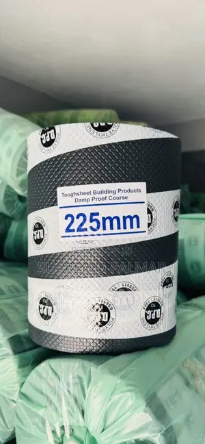 Damp Proof Course(D.P.C), 225mm 0.73ft/98ft
