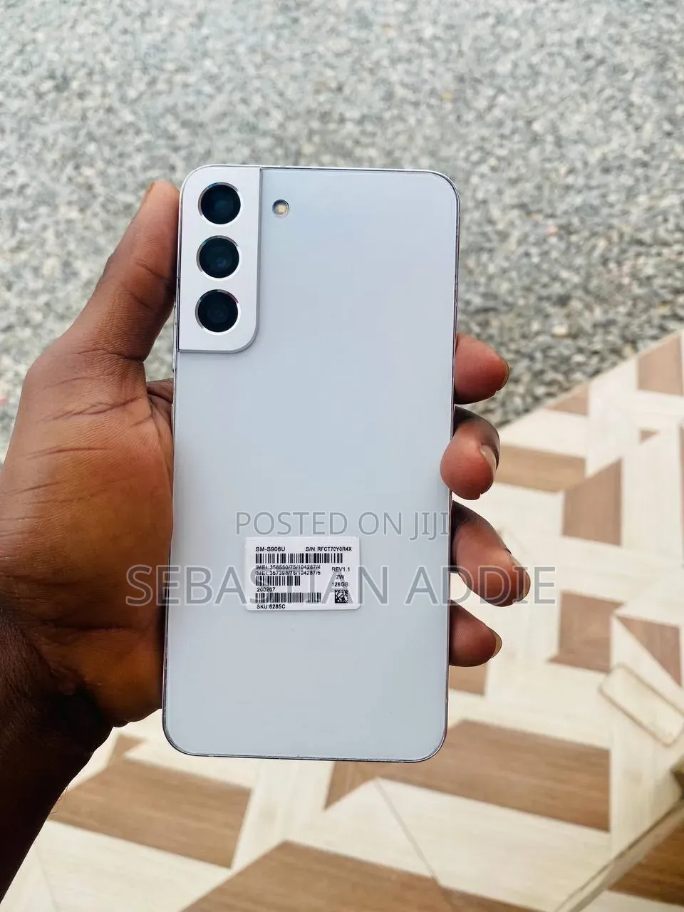 Samsung Galaxy S22+ 5G 128 GB White
