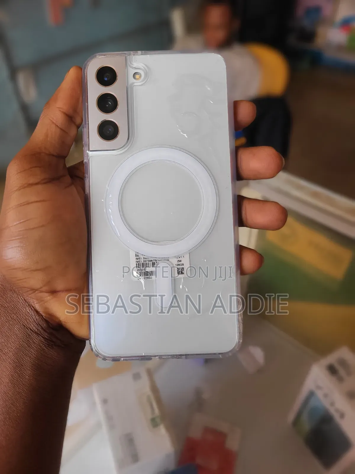 Samsung Galaxy S22+ 5G 128 GB White