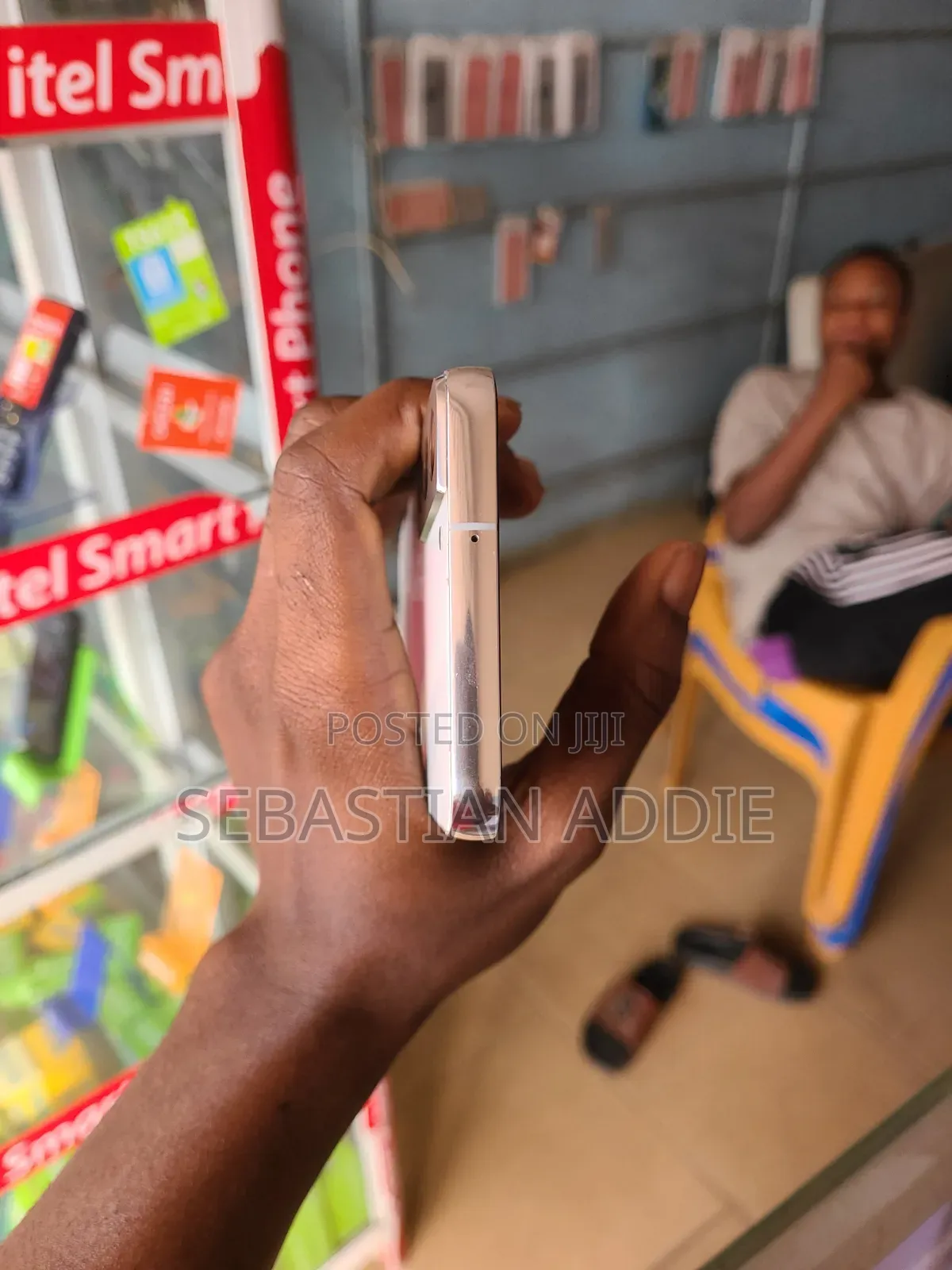 Samsung Galaxy S22+ 5G 128 GB White