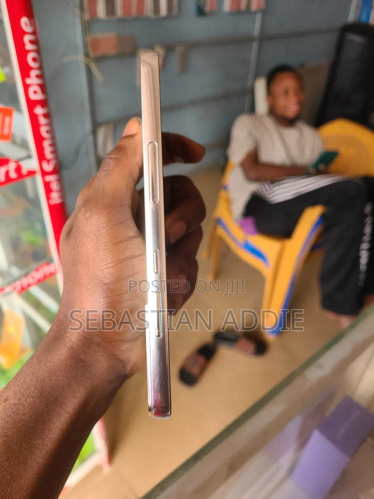 Samsung Galaxy S22+ 5G 128 GB White