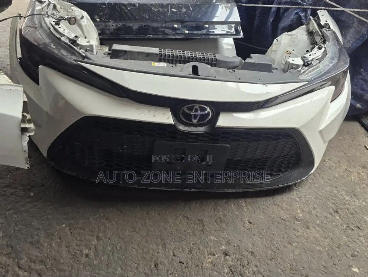 Toyota Corolla 2020 2021 2022 Front Cut