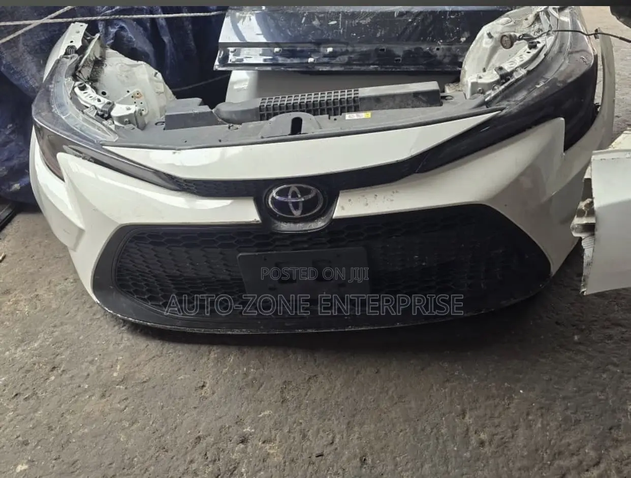 Toyota Corolla 2020 2021 2022 Front Cut
