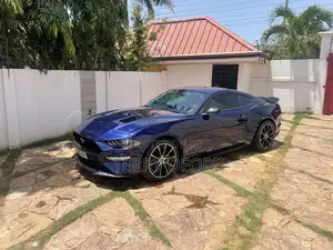 Ford Mustang EcoBoost Premium Fastback 2020 Blue