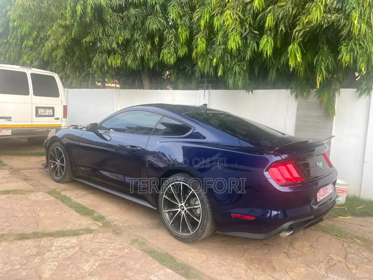 Ford Mustang EcoBoost Premium Fastback 2020 Blue