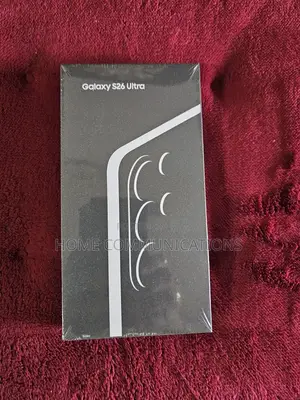 New Samsung Galaxy S26 Ultra 5G 256 GB Black