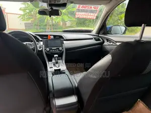 Honda Civic EX Sedan 2018 Blue