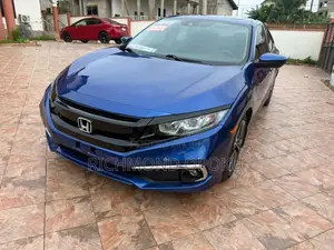 Honda Civic EX Sedan 2018 Blue