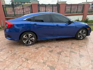 Honda Civic EX Sedan 2018 Blue