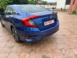 Honda Civic EX Sedan 2018 Blue