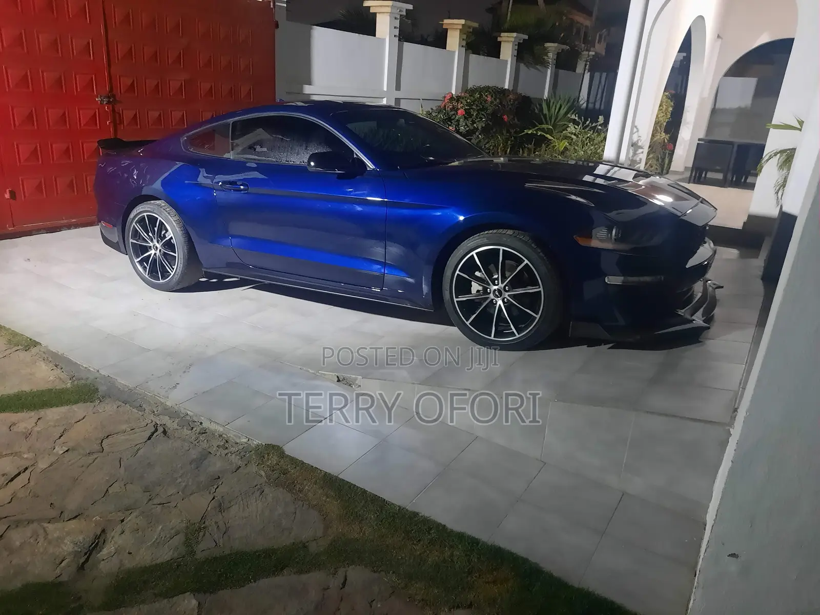 Ford Mustang EcoBoost Premium Fastback 2020 Blue