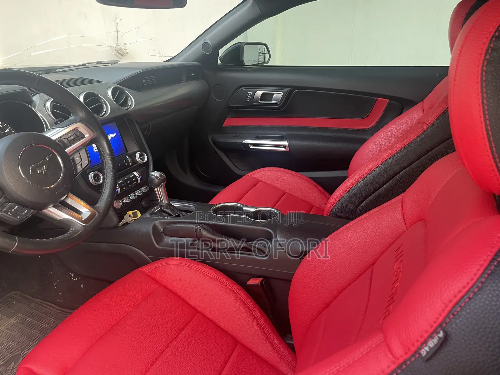 Ford Mustang EcoBoost Premium Fastback 2020 Blue