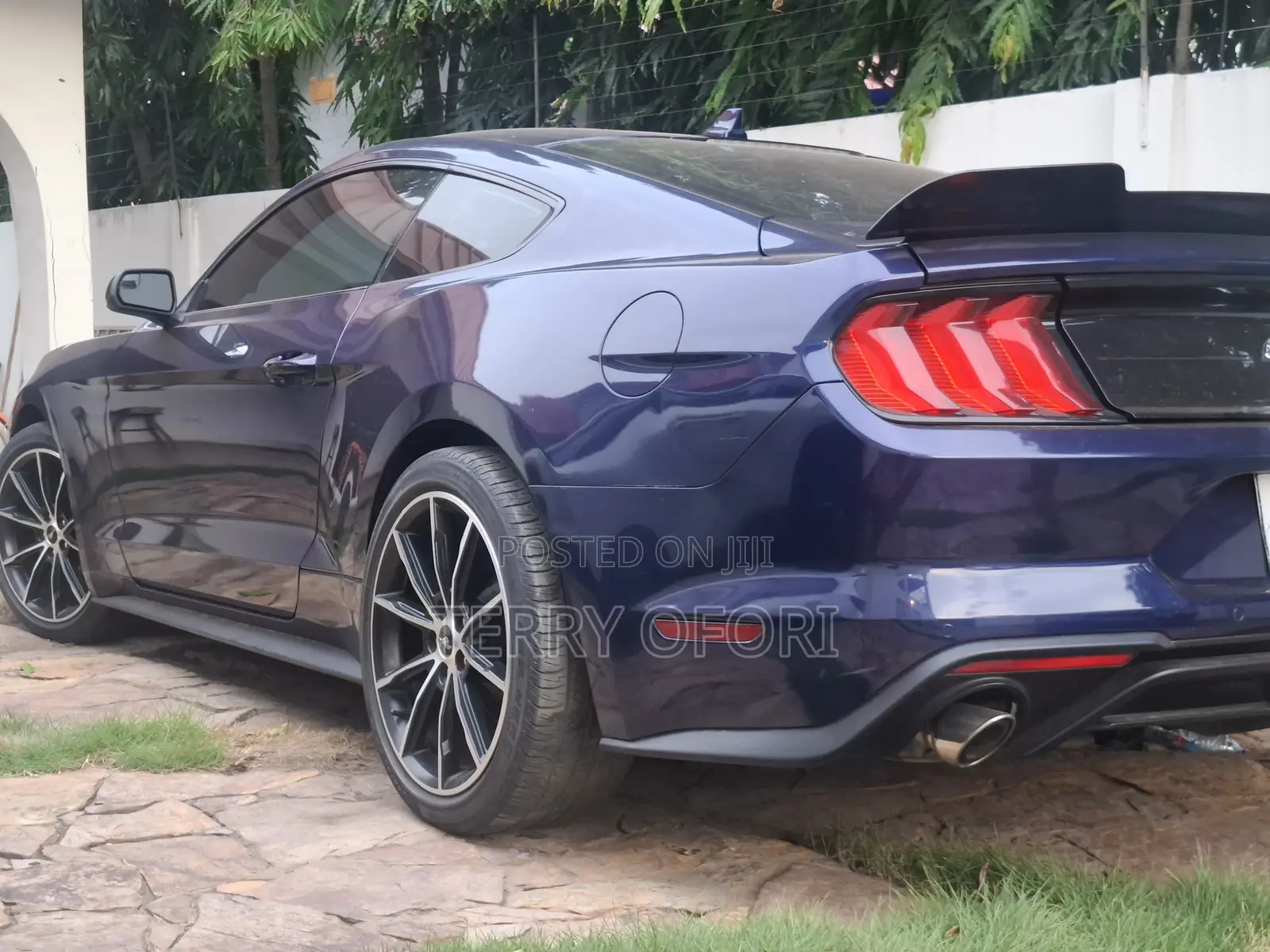 Ford Mustang EcoBoost Premium Fastback 2020 Blue