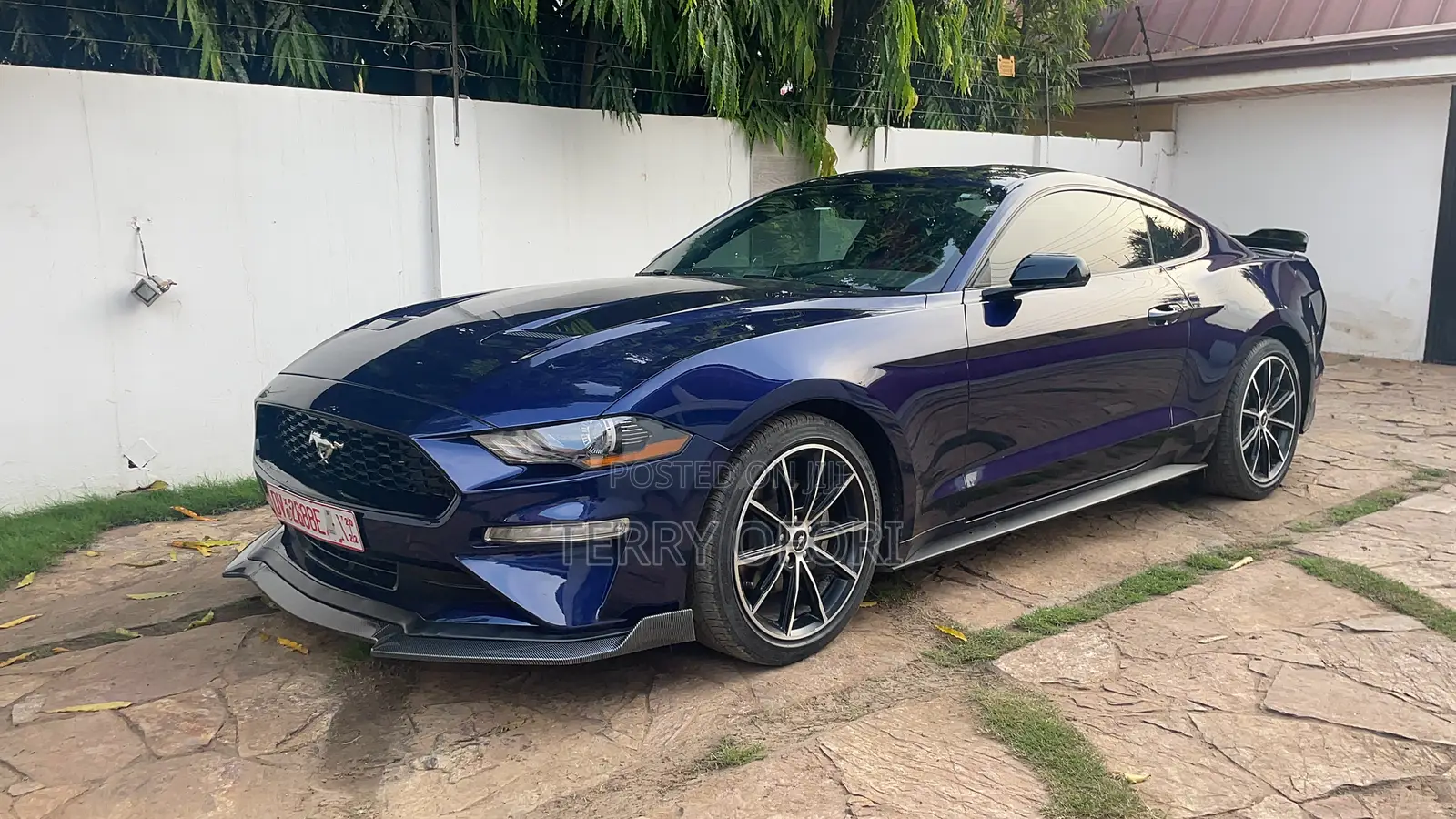 Ford Mustang EcoBoost Premium Fastback 2020 Blue
