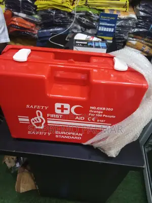 Fastcare First Aid Box (100 People) - Industrial & Office Emergency