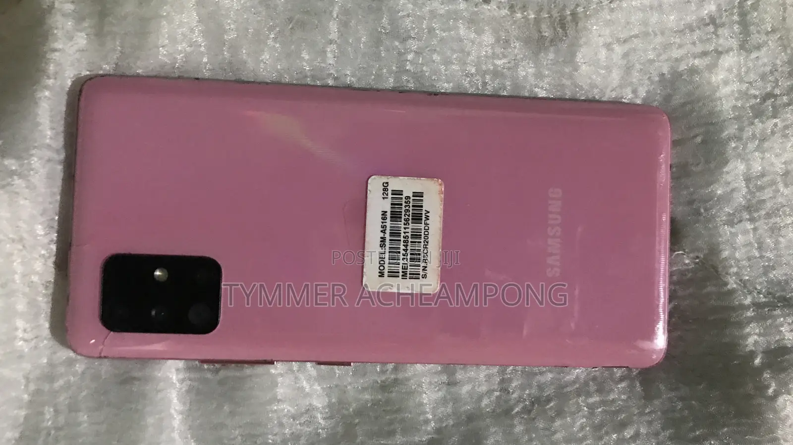 Samsung Galaxy A51 5G 128 GB Pink