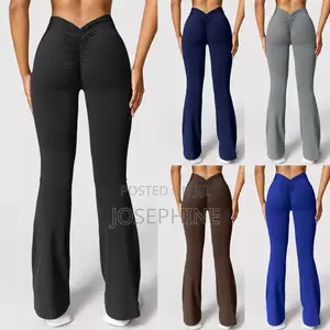 Spandex Flare Leggings