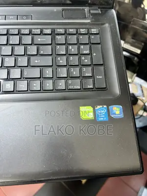 Laptop MSI CR500 8GB Intel Core i7 HDD 500GB