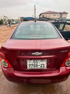 Chevrolet Cruze 2015 Red