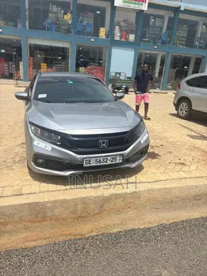 Honda Civic Sport Sedan 2020 Gray