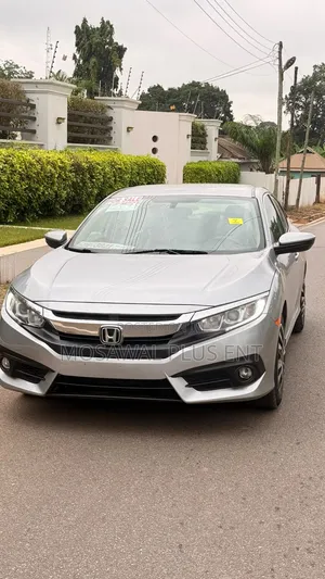 Honda Civic LX 2dr Coupe (2.0L 4cyl) 2017 Gray