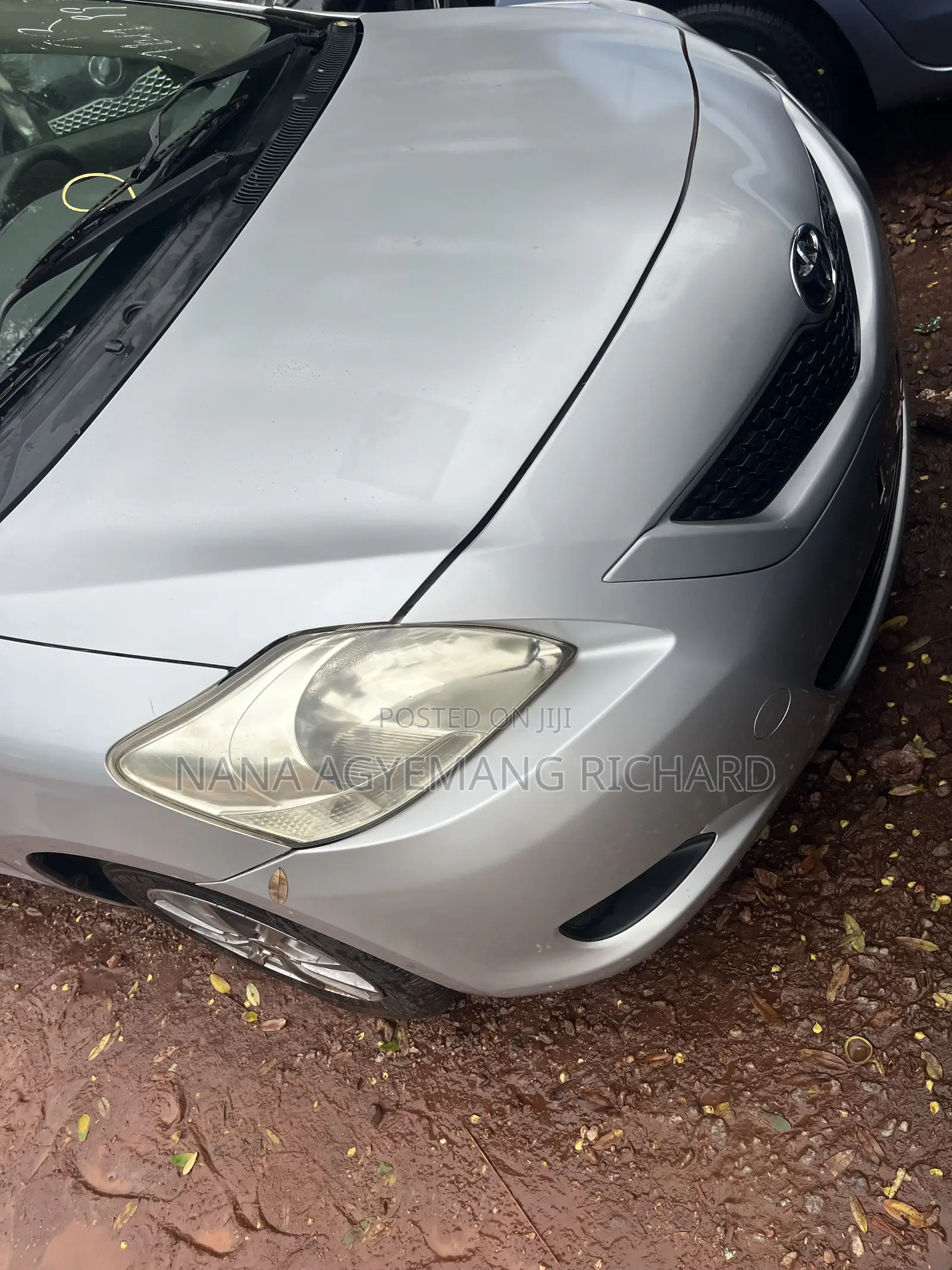 Toyota Belta 2010 Blue