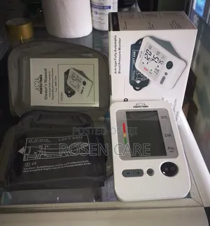 Arm Digital Electronic Blood Pressure Monitor Sphygmomanometer Bp