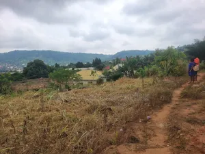 Plots of Land With 3bed Room Foundation Building and Houses for Sale.