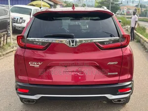 Honda CR-V 2023 Red