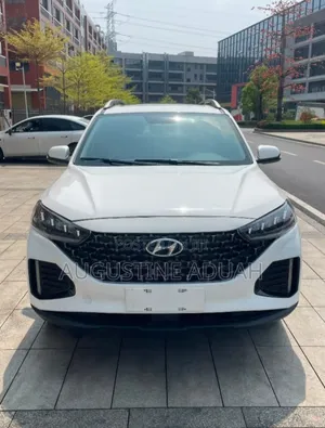 Hyundai Ix35 2021 White