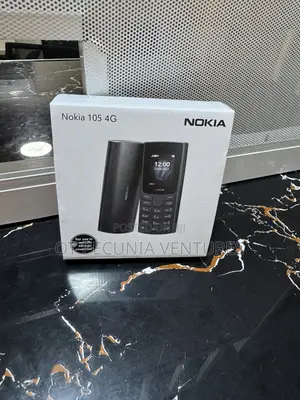 New Nokia 105 Blue