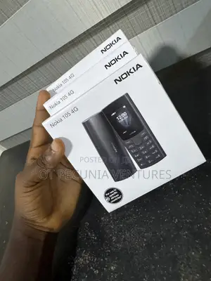 New Nokia 105 Red