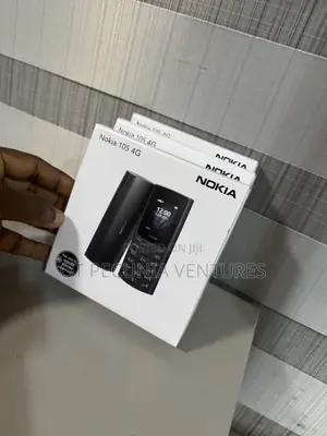 New Nokia 105 Black