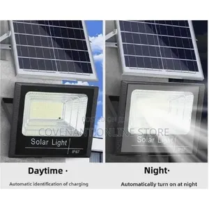 Solar LED Outdoor Flood Light - Waterproof Energy Saving