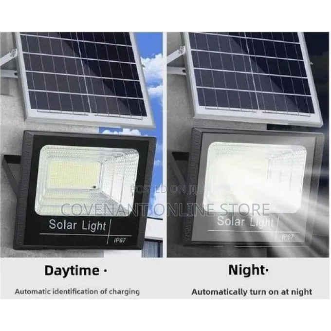 Solar LED Outdoor Flood Light - Waterproof Energy Saving