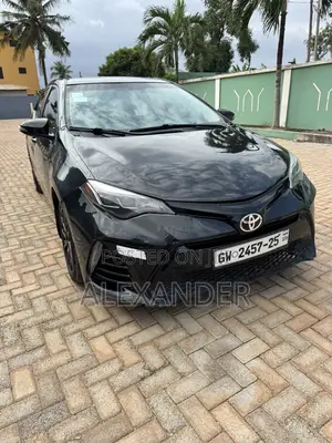 Toyota Corolla S w/Special Edition Pkg (1.8L 4cyl CVT) 2016 Black