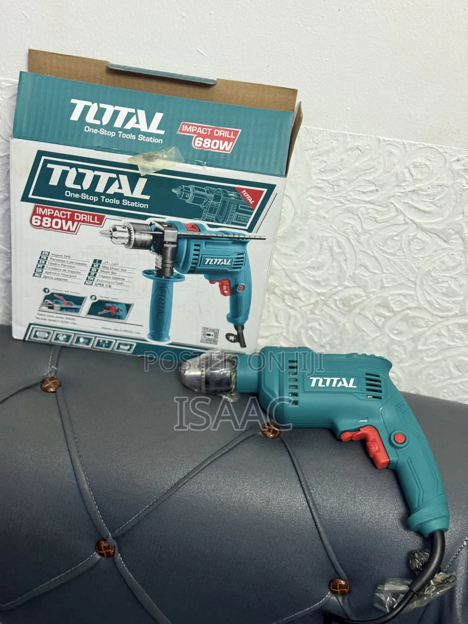 Total Impact Drill 680 Watts