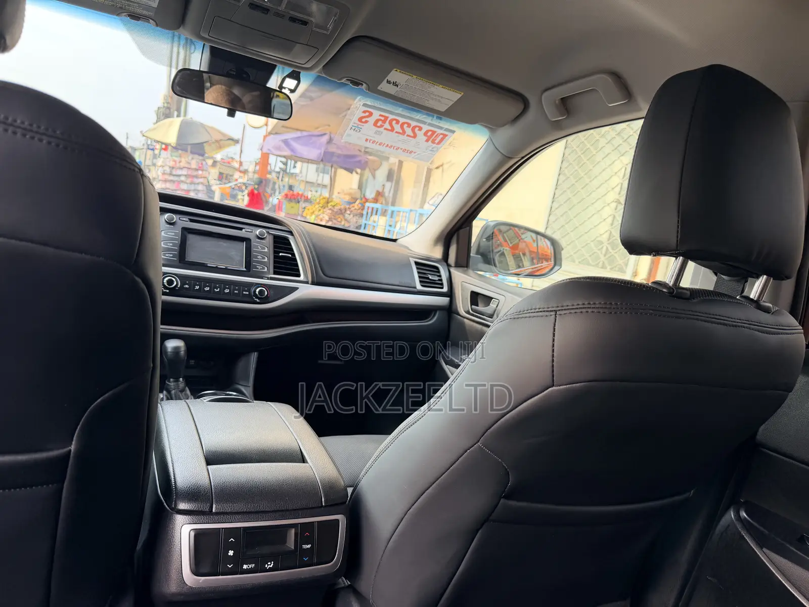 Toyota Highlander LE 4x2 (2.7L 4cyl 6A) 2017 Burgundy