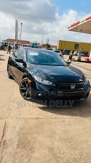 Honda Civic Sport 2021 Black