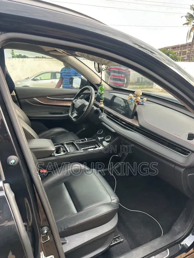 Exeed LX 2020 Black