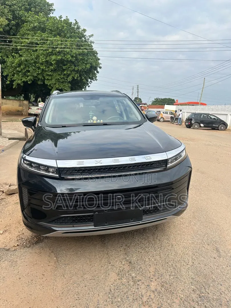 Exeed LX 2020 Black