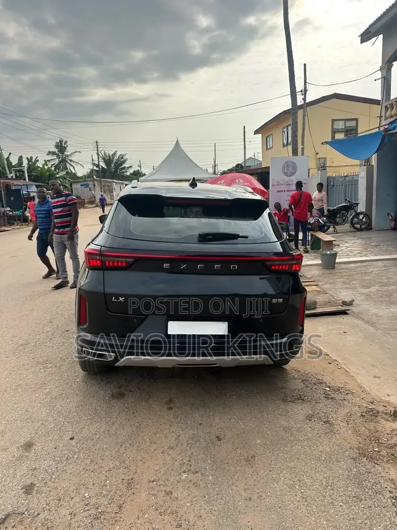 Exeed LX 2020 Black