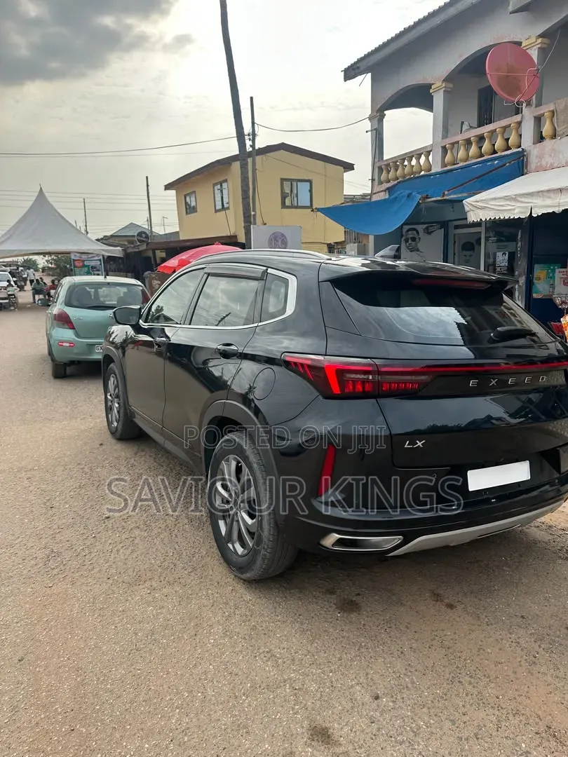 Exeed LX 2020 Black