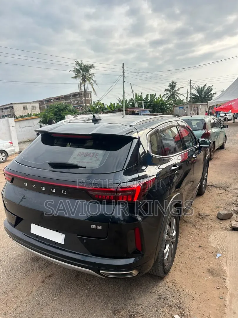 Exeed LX 2020 Black