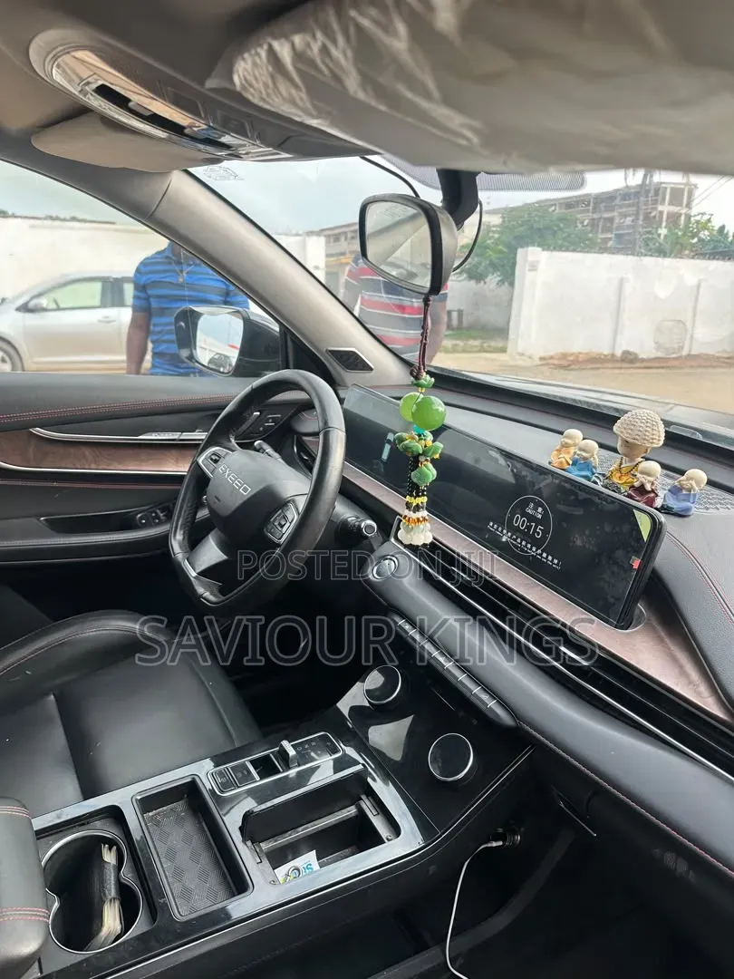 Exeed LX 2020 Black