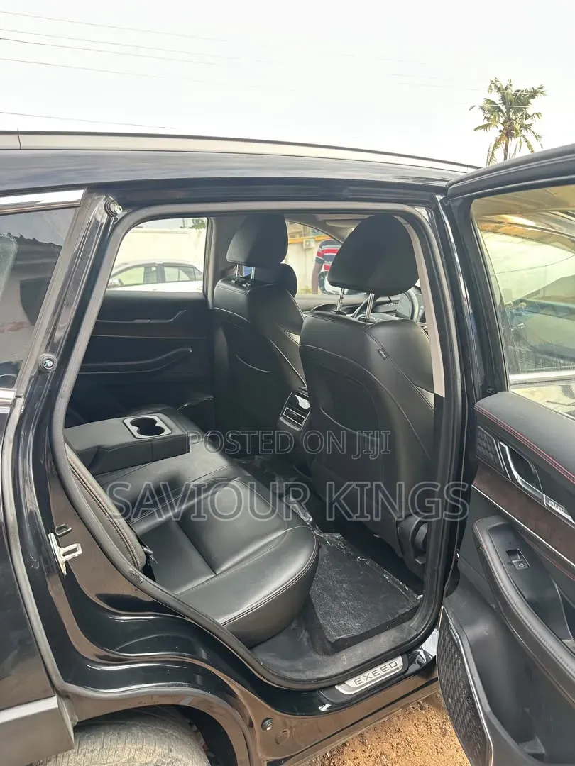 Exeed LX 2020 Black